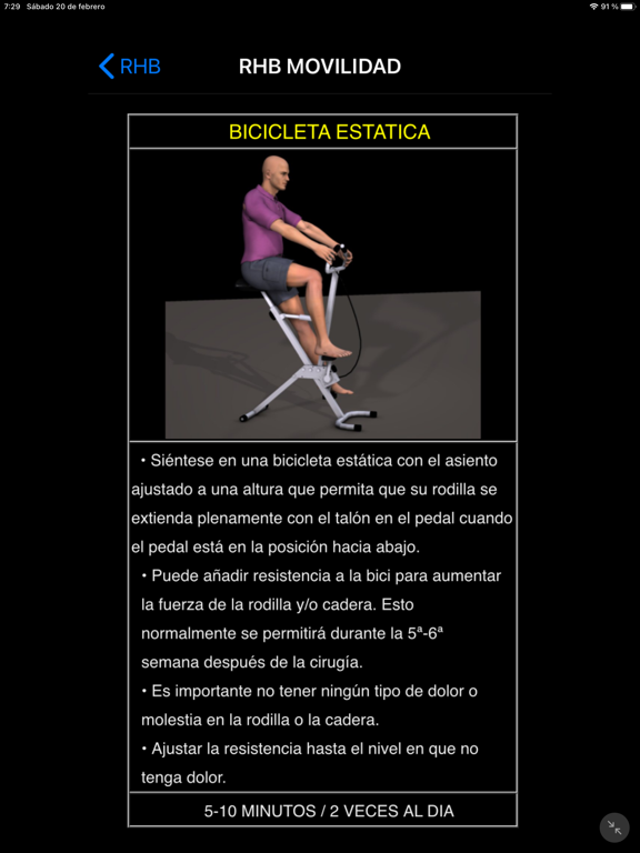 Screenshot #4 pour Rodilla App