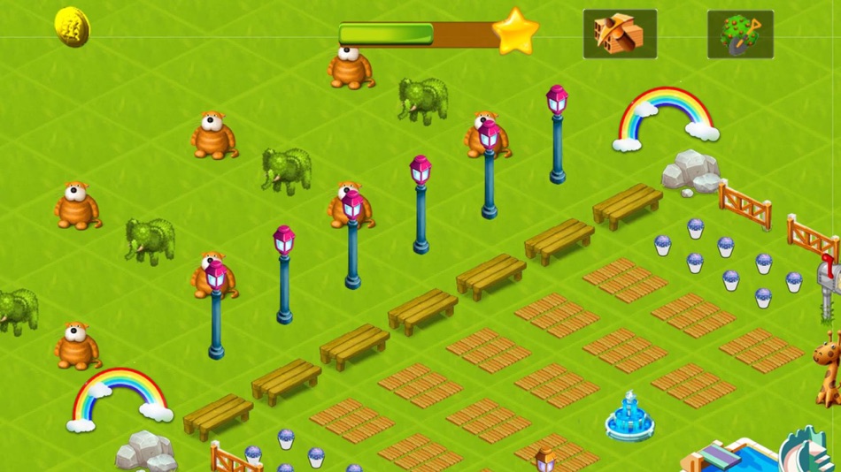 #6. Farm Building House Build (iOS) 由: 广才 杜