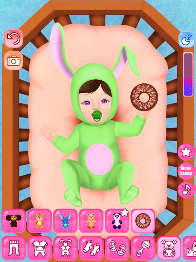 Download do APK de Jogos de Vestir Bebê para Android