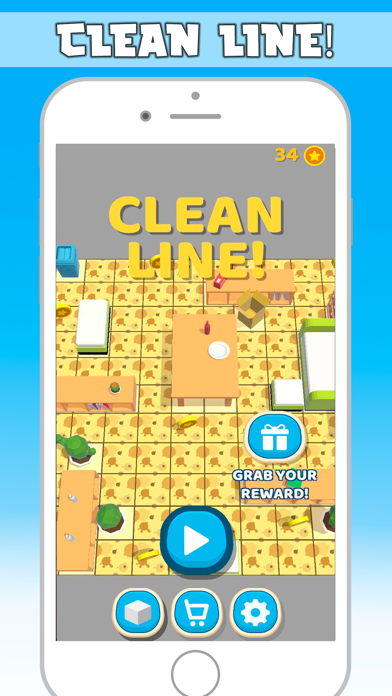 Clean Line! Screenshot