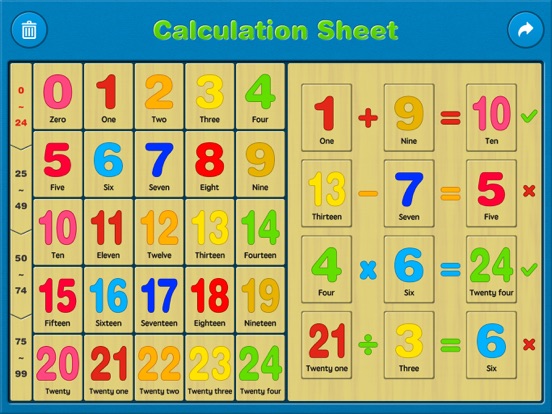 Screenshot #4 pour Calculation Sheet - Experiment