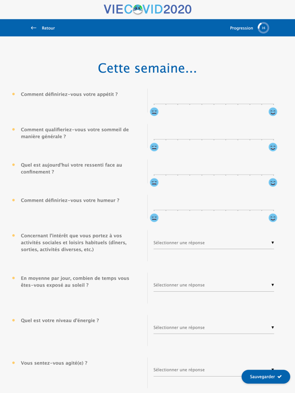 Screenshot #5 pour VieCovid2020