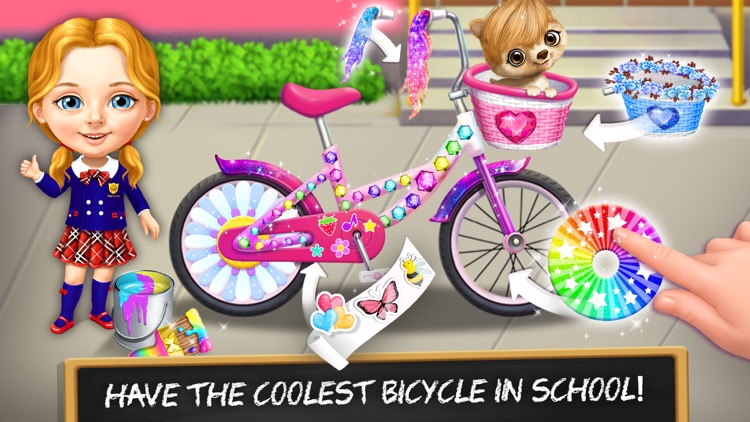 Sweet Baby Girl School Cleanup screenshot-3