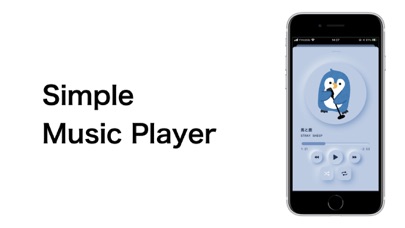 Marshmallow Music Player Screenshot