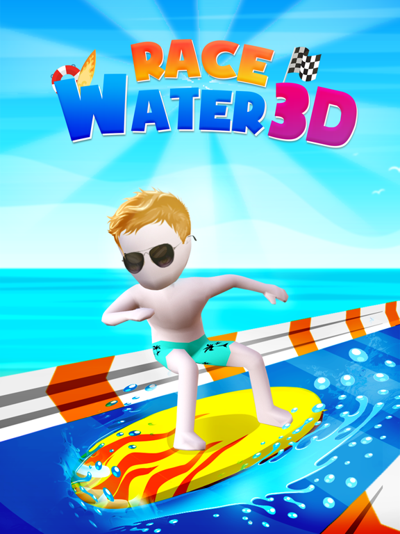 Screenshot #4 pour Fast Water 3D - Music Game