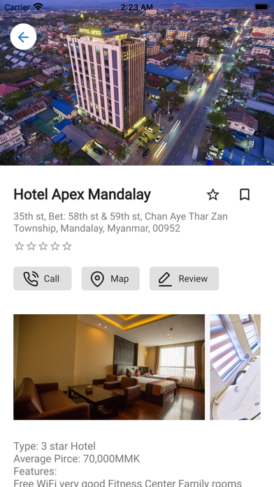Foodburma Screenshot