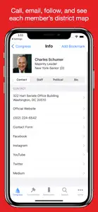 Congress+ screenshot #4 for iPhone
