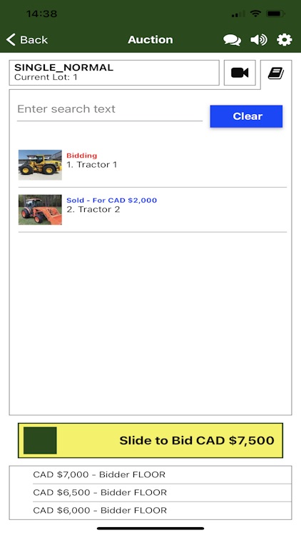 Alberta North Auctions Live