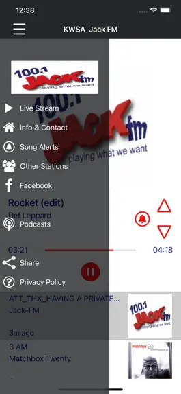 Game screenshot Jack FM 100.1 apk