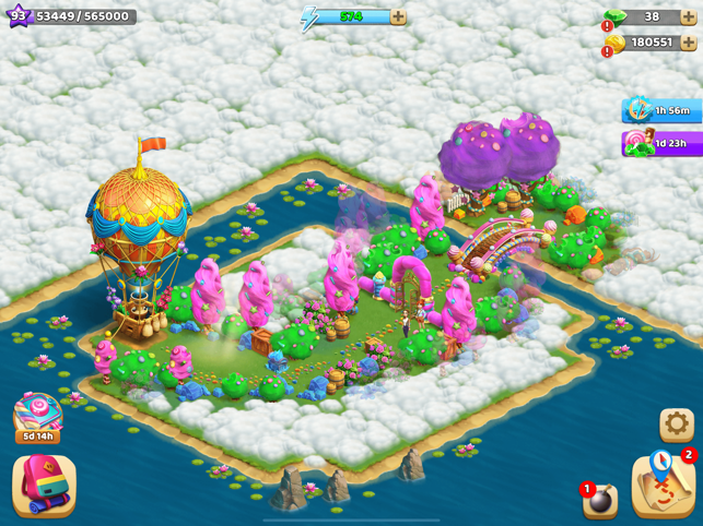 ‎Funky Bay – Farm & Adventure Screenshot