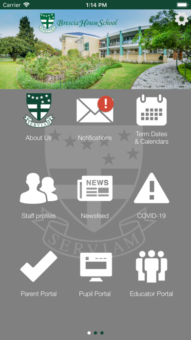 Brescia House School SA Screenshot