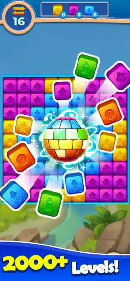 Game screenshot Cube Blast: Match Pop Puzzle apk