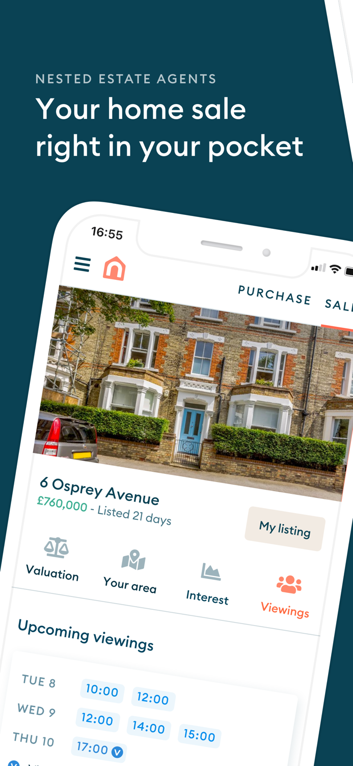 Nested - Estate Agents