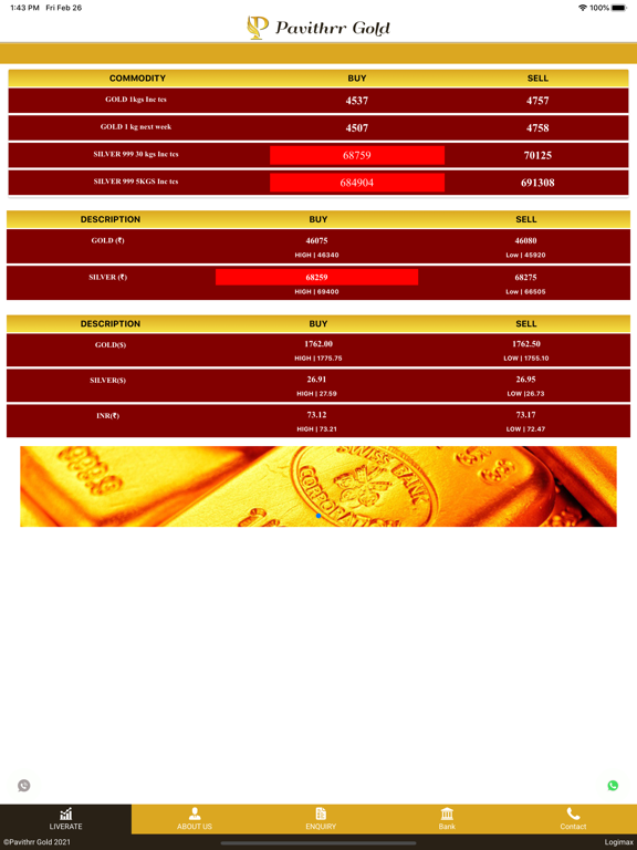 Screenshot #4 pour Pavithrr Gold