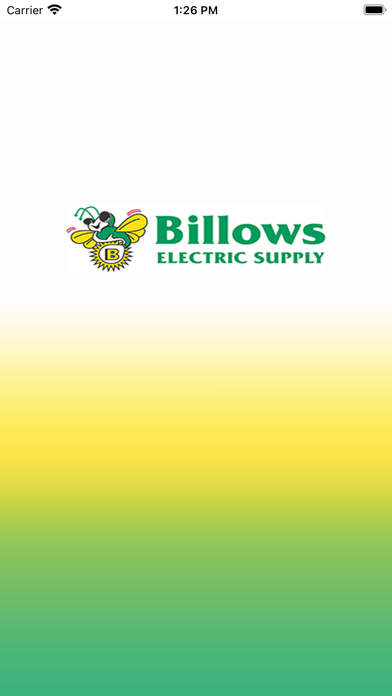 Billows Electrical Supply Screenshot