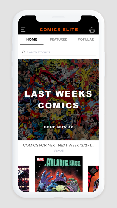 Comics Elite Screenshot
