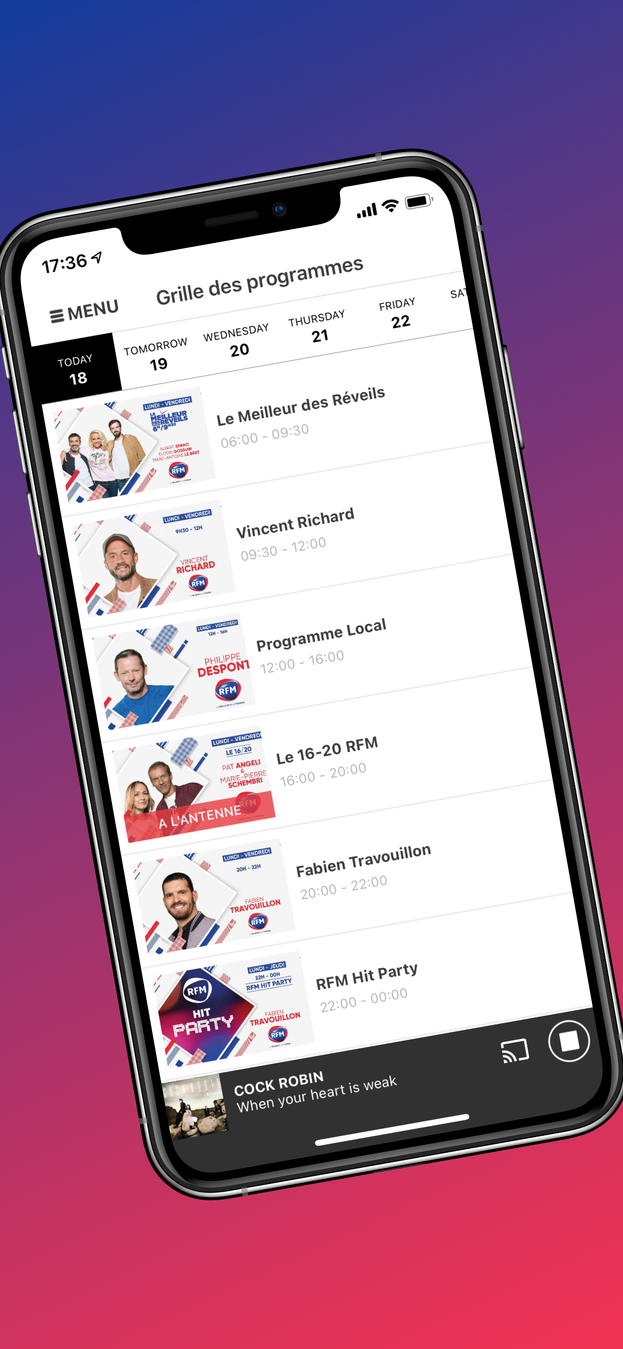 RFM le meilleur de la musique