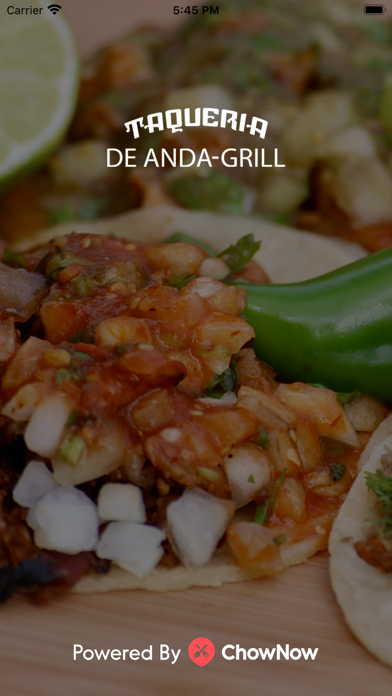 Taqueria De Anda- Grill Screenshot