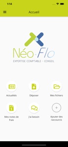 NEO-FLO connect screenshot #1 for iPhone