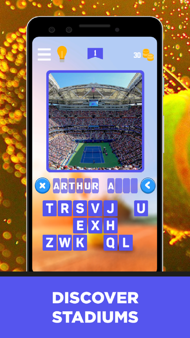 Tennis Quiz - Sports Trivia Screenshot