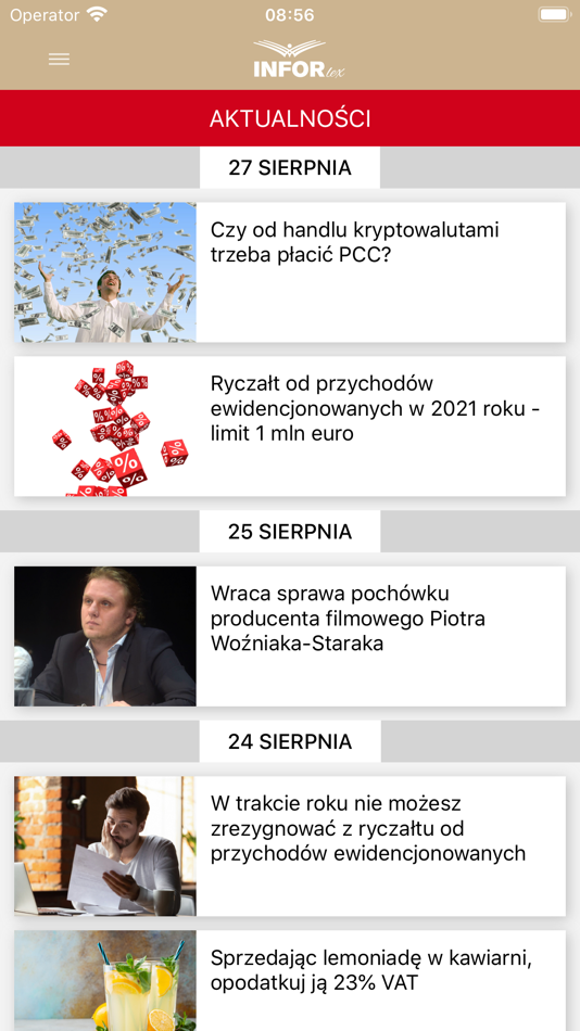 #5. Inforlex Biuro Rachunkowe (iOS) 由: INFOR PL S.A