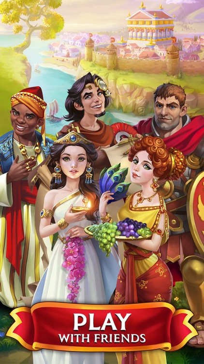 Jewels of Rome: Diamond Empire screenshot-5