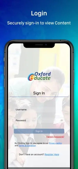 Game screenshot Oxford Educate mod apk