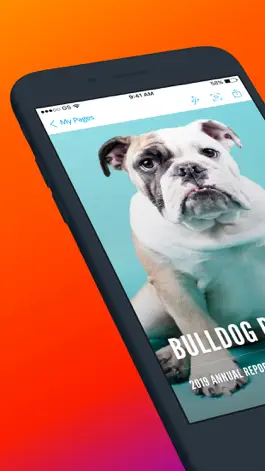 Game screenshot Adobe Spark Page mod apk