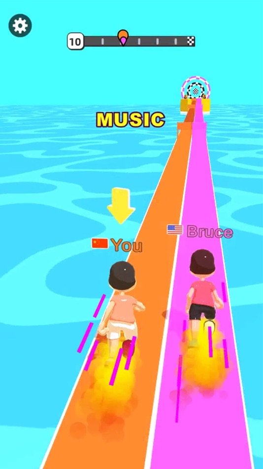#4. Answer Run (iOS) 由: Linh Le Phuong