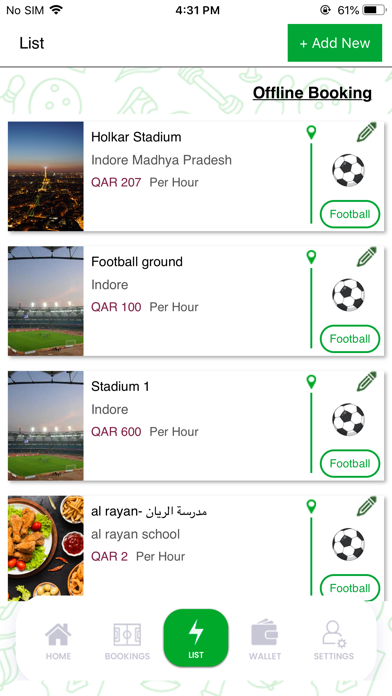 SporTime Provider Screenshot 3 - AppWisp.com