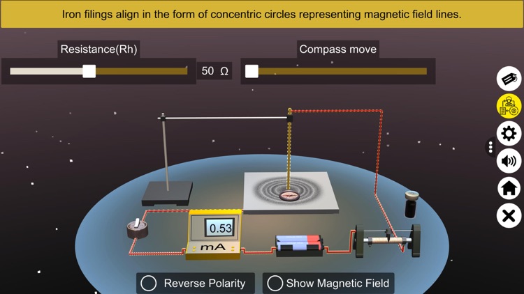 Magnetic Field And Current screenshot-6