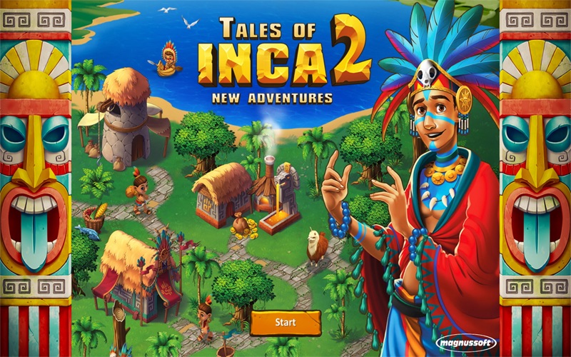 tales of inca ii iphone screenshot 1