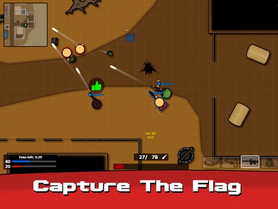 Screenshot #4 pour BattleDudes.io