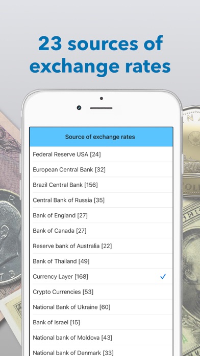 Currency exchange converter ² screenshot 4