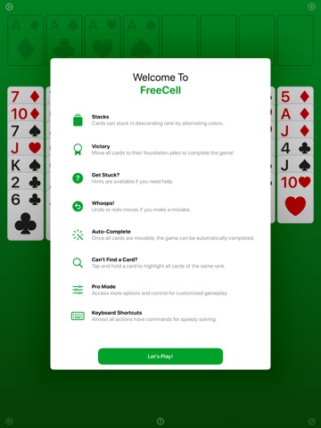 FreeCell (Simple & Classic)のおすすめ画像7