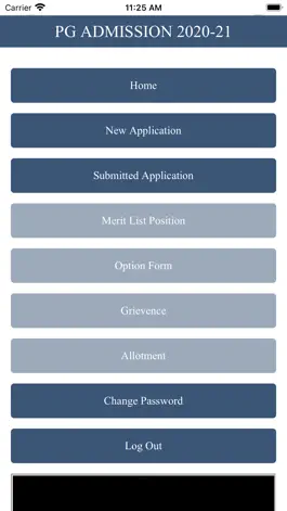 Game screenshot RTMNU Admission apk