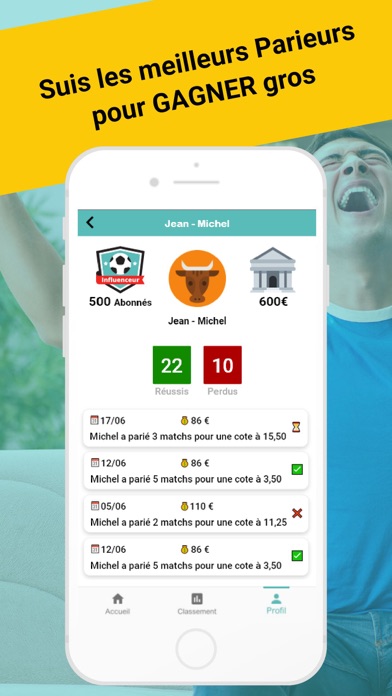 Screenshot #2 pour PronoCash - Pronostic foot