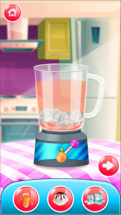 Screenshot #3 pour Blendy! Juicy Maker Ice Glass