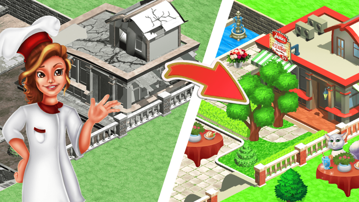 Dream Home Design Cooking Game