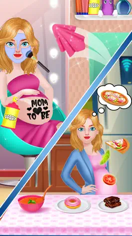 Game screenshot Pregnant Mommy & Newborn Twins mod apk