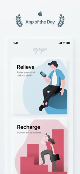 Game screenshot Eyeye: Eyesight Trainer mod apk