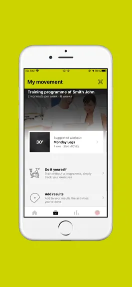 Game screenshot Fresh Fitness apk
