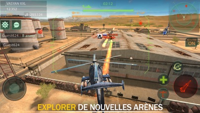 Screenshot #2 pour Gunship Force: Jeux de guerre
