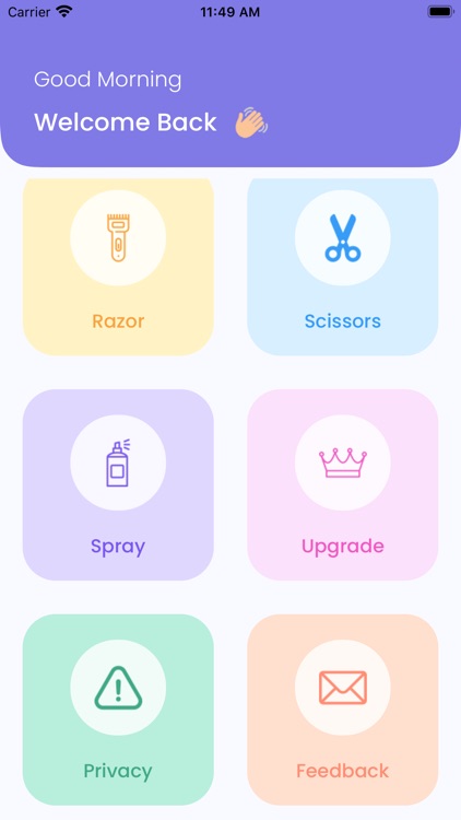 Hair Trimmer Prank Razor App screenshot-4