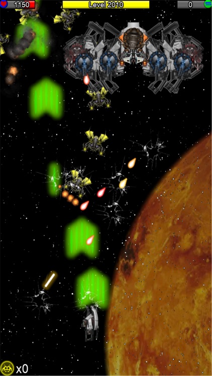 Spaceship War Game 3