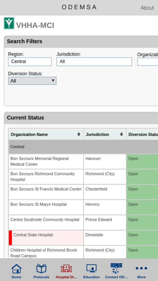 #3. ODEMSA (iOS) 由: Heidi Hooker
