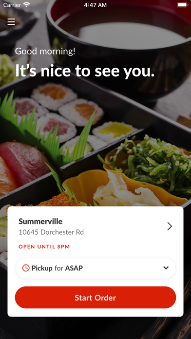 The Taste Asian Bistro Screenshot