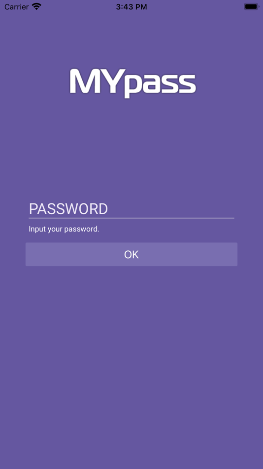 #1. MyPass - Password Management (iOS) Podle: HNC SOFT