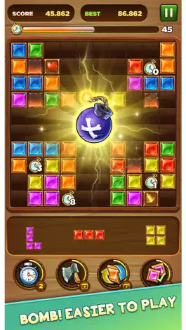 Game screenshot Wood block puzzle blast mod apk