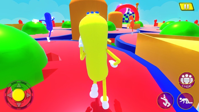 Wacky Sausage Fall  Run Boys